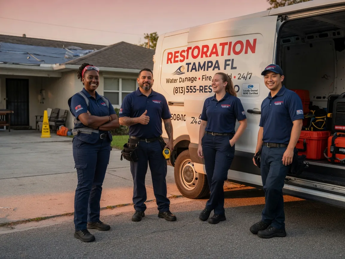 Water Damage Restoration company in Bremen, OH