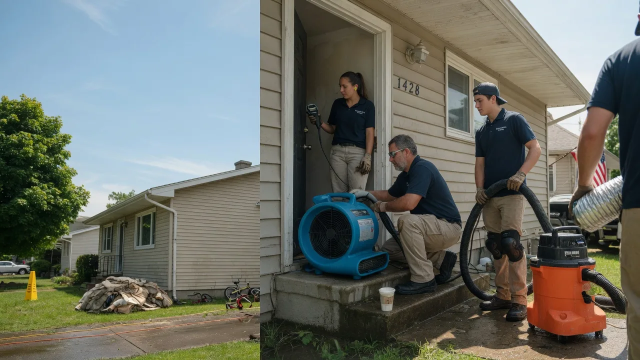Water Damage Restoration in Bremen, OH near me